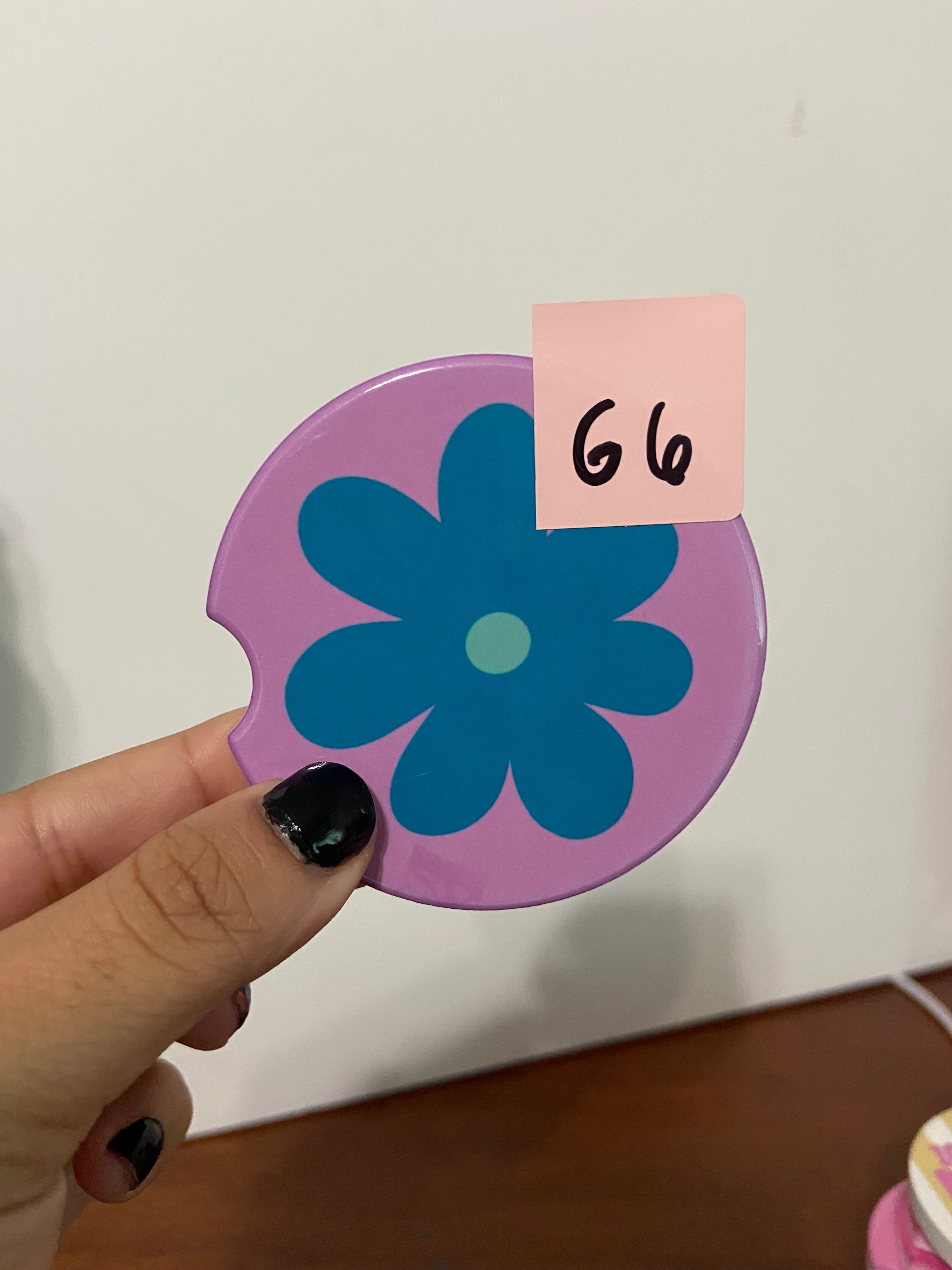Soda Ceramic Car Coaster