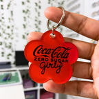 Coke Zero Soda Girly Car Accessory Bundle