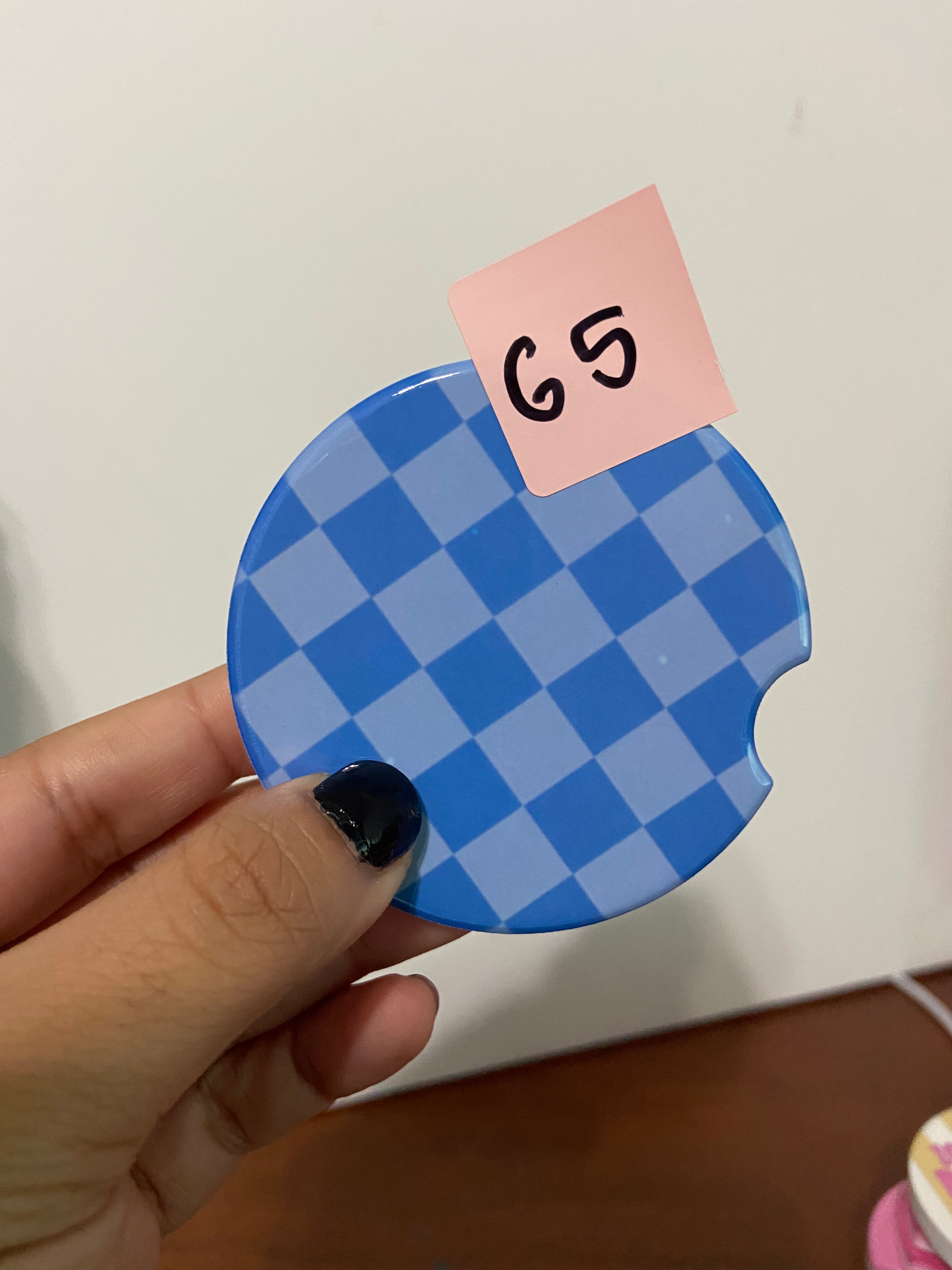 Soda Ceramic Car Coaster