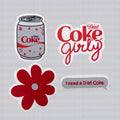Diet Coke Sticker Pack / Magnet