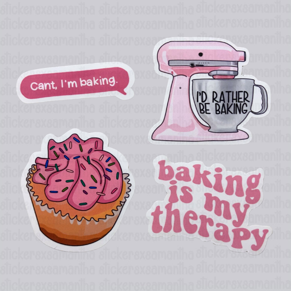 Baking Sticker Pack / Magnet
