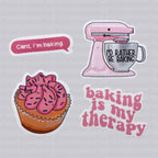 Baking Sticker Pack / Magnet