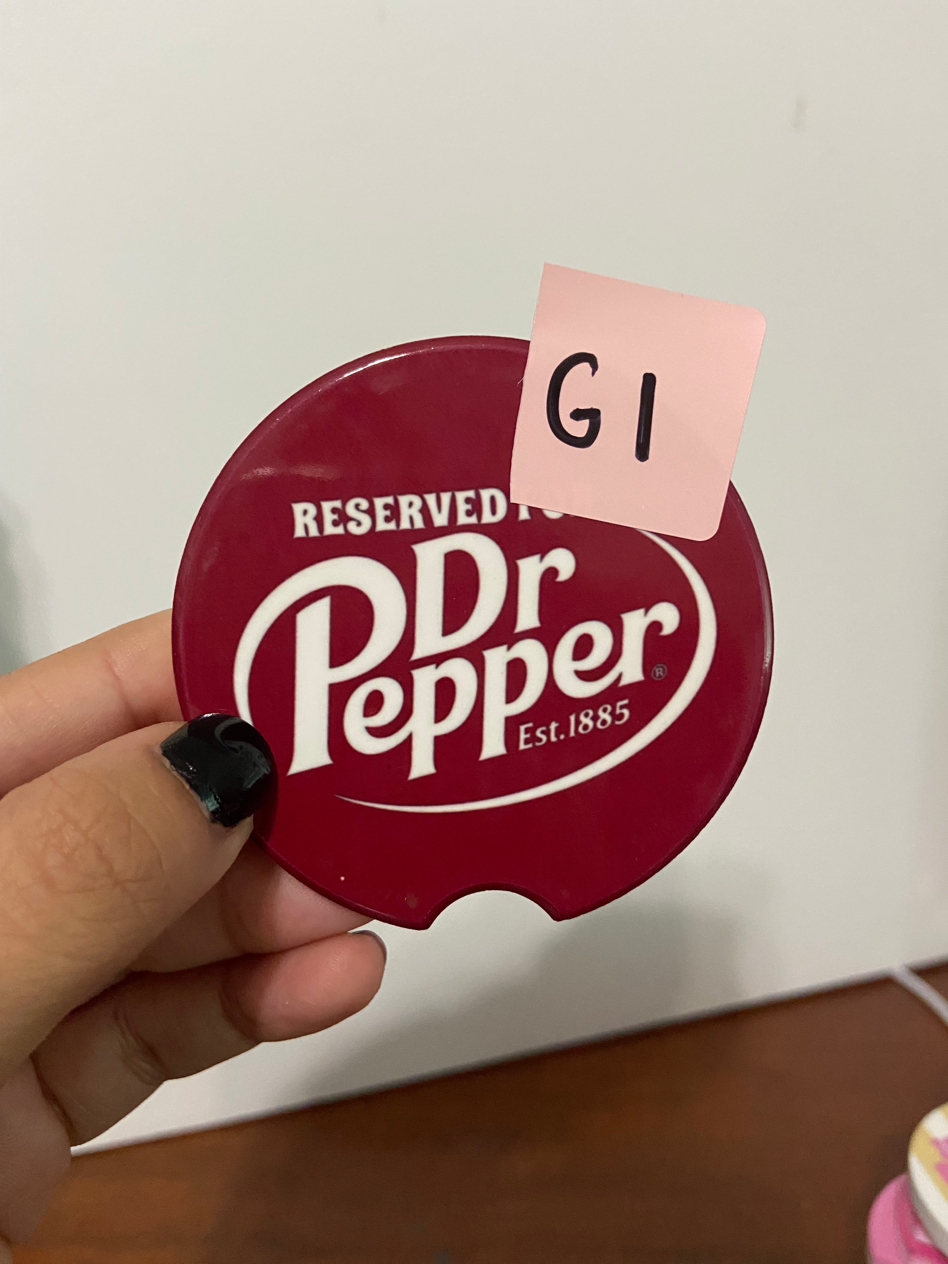 Ceramic Car Coaster