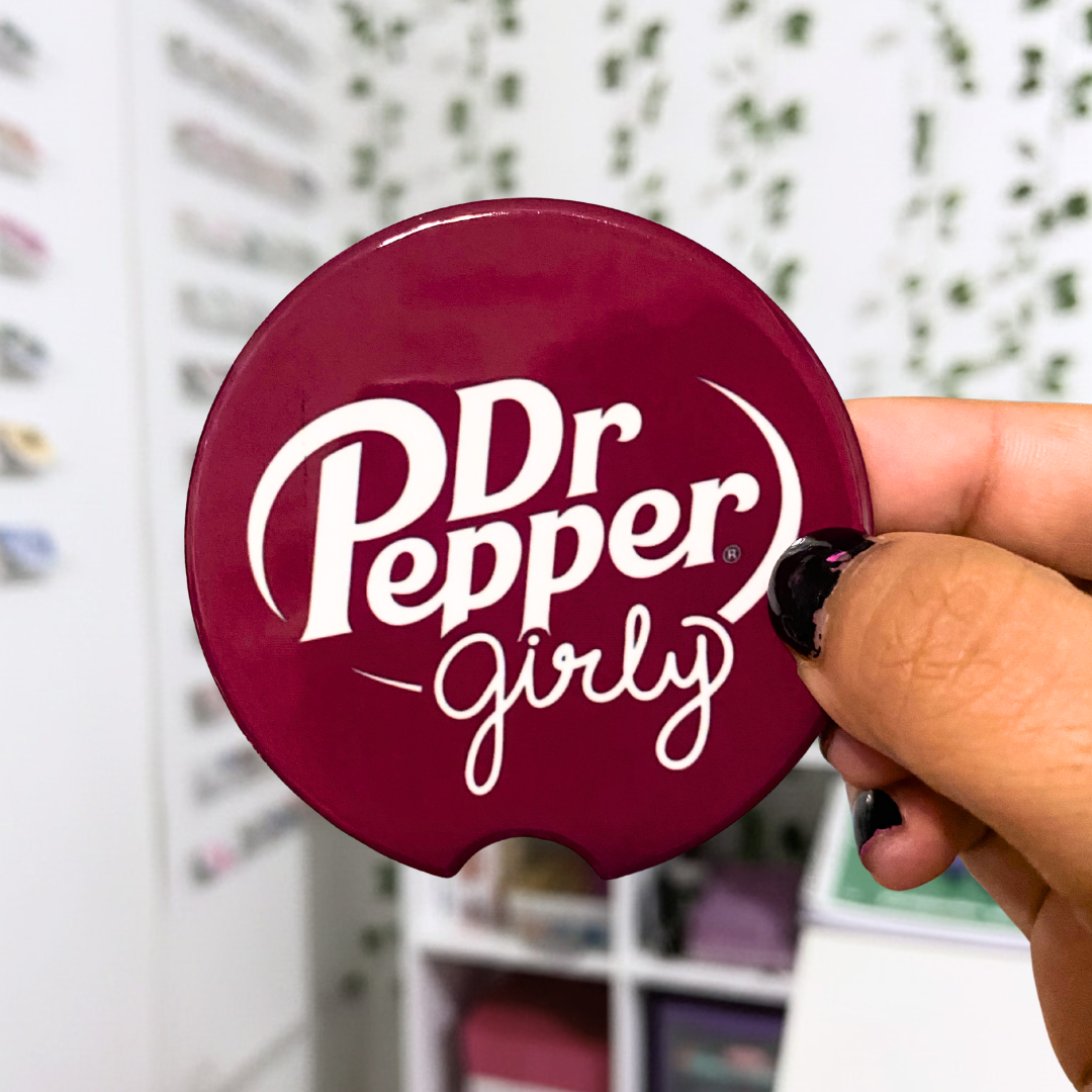 Dr. Soda Girly Car Accessory Bundle