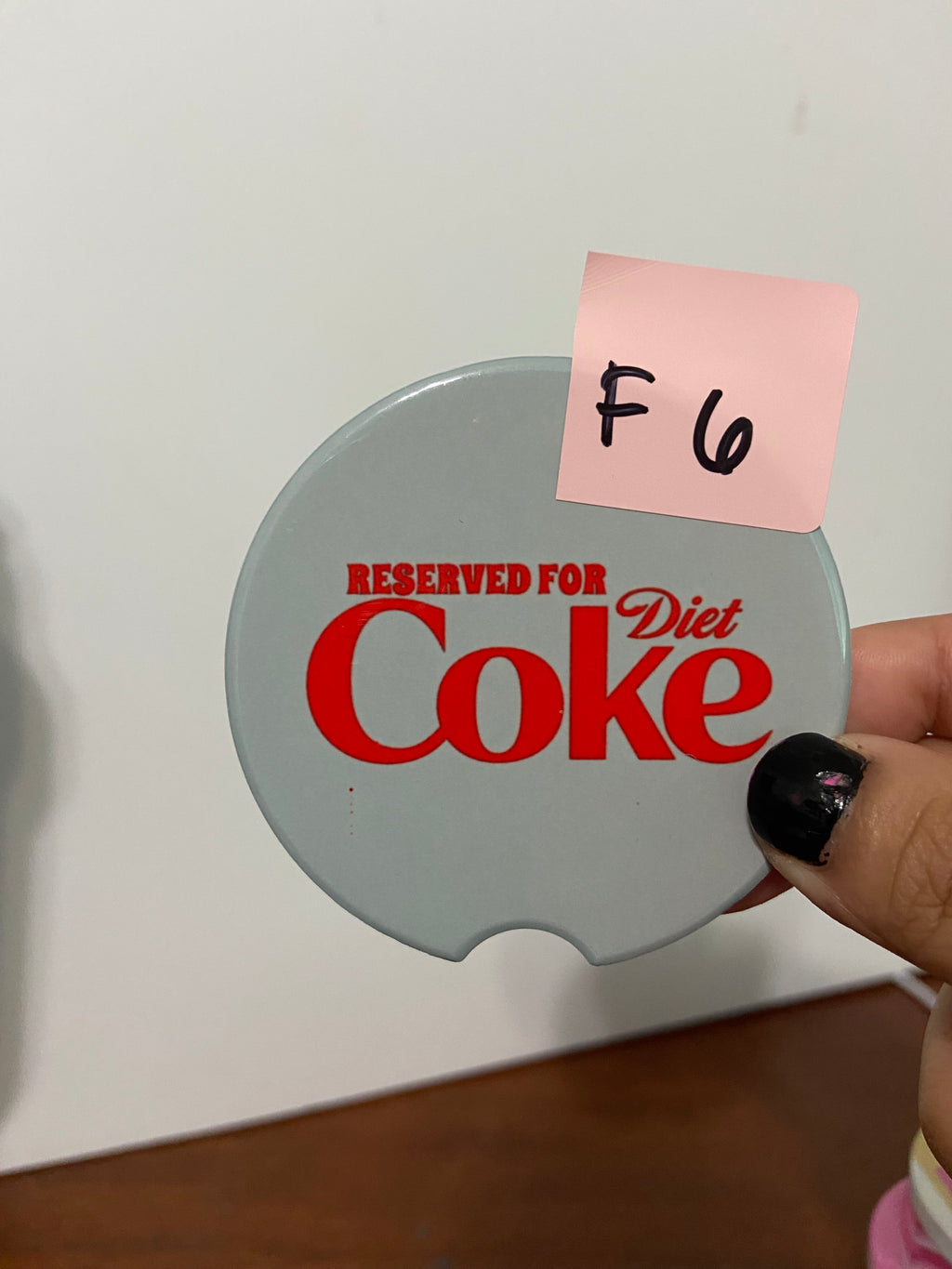 Ceramic Car Coaster