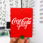 Cola Soda Girly Car Accessory Bundle