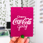 Cherry Soda Girly Car Accessory Bundle