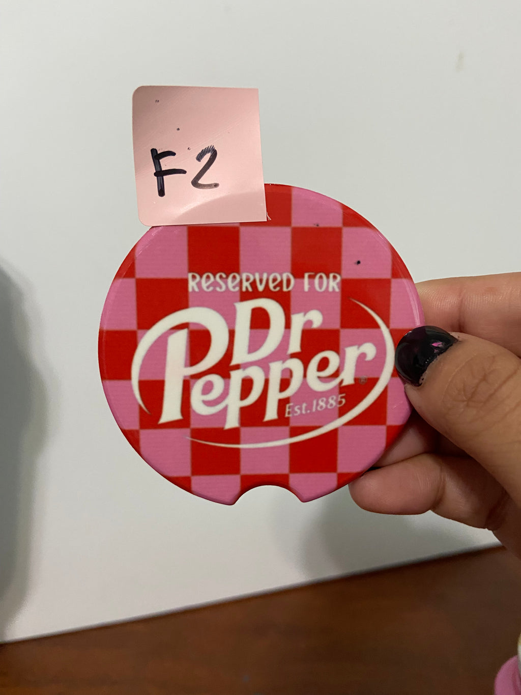 Ceramic Car Coaster