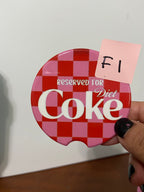 Ceramic Car Coaster