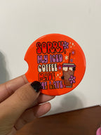 Ceramic Car Coaster