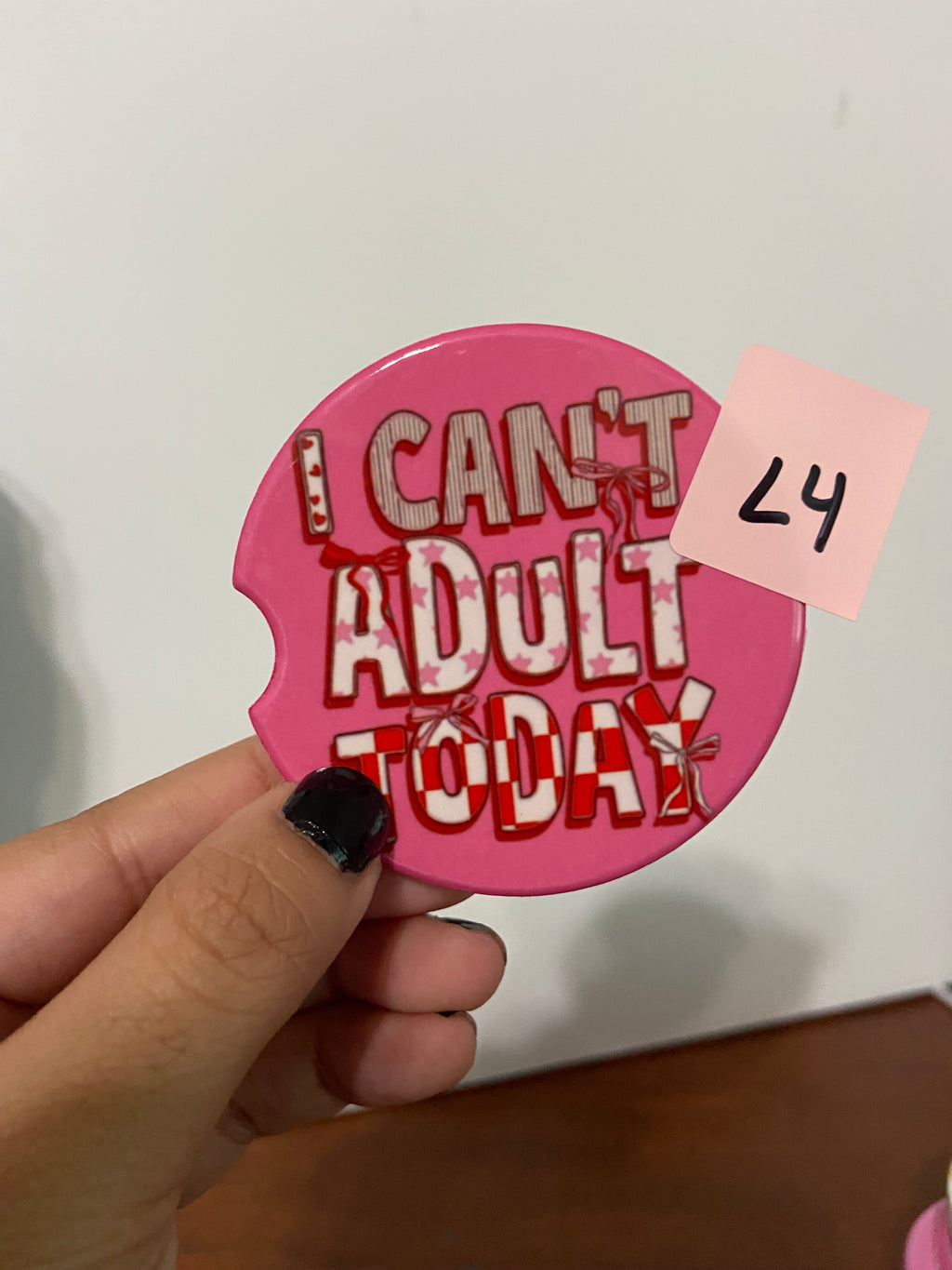Ceramic Car Coaster