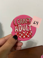 Ceramic Car Coaster