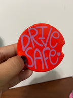 Ceramic Car Coaster