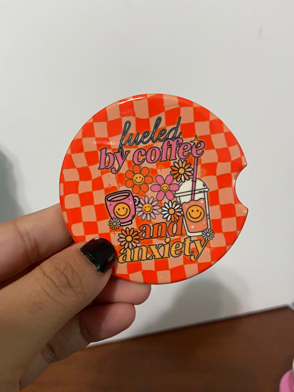 Ceramic Car Coaster