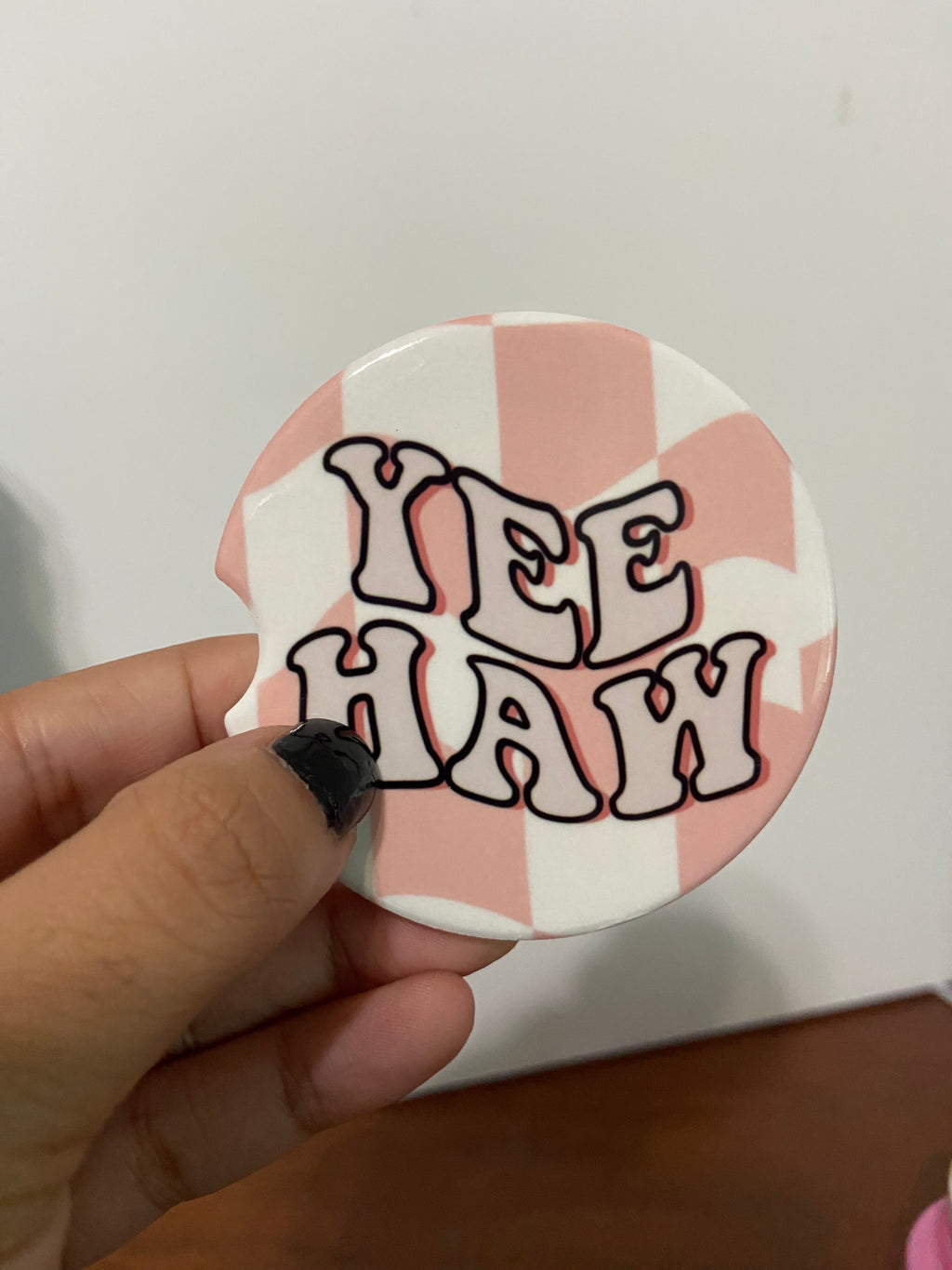 Ceramic Car Coaster