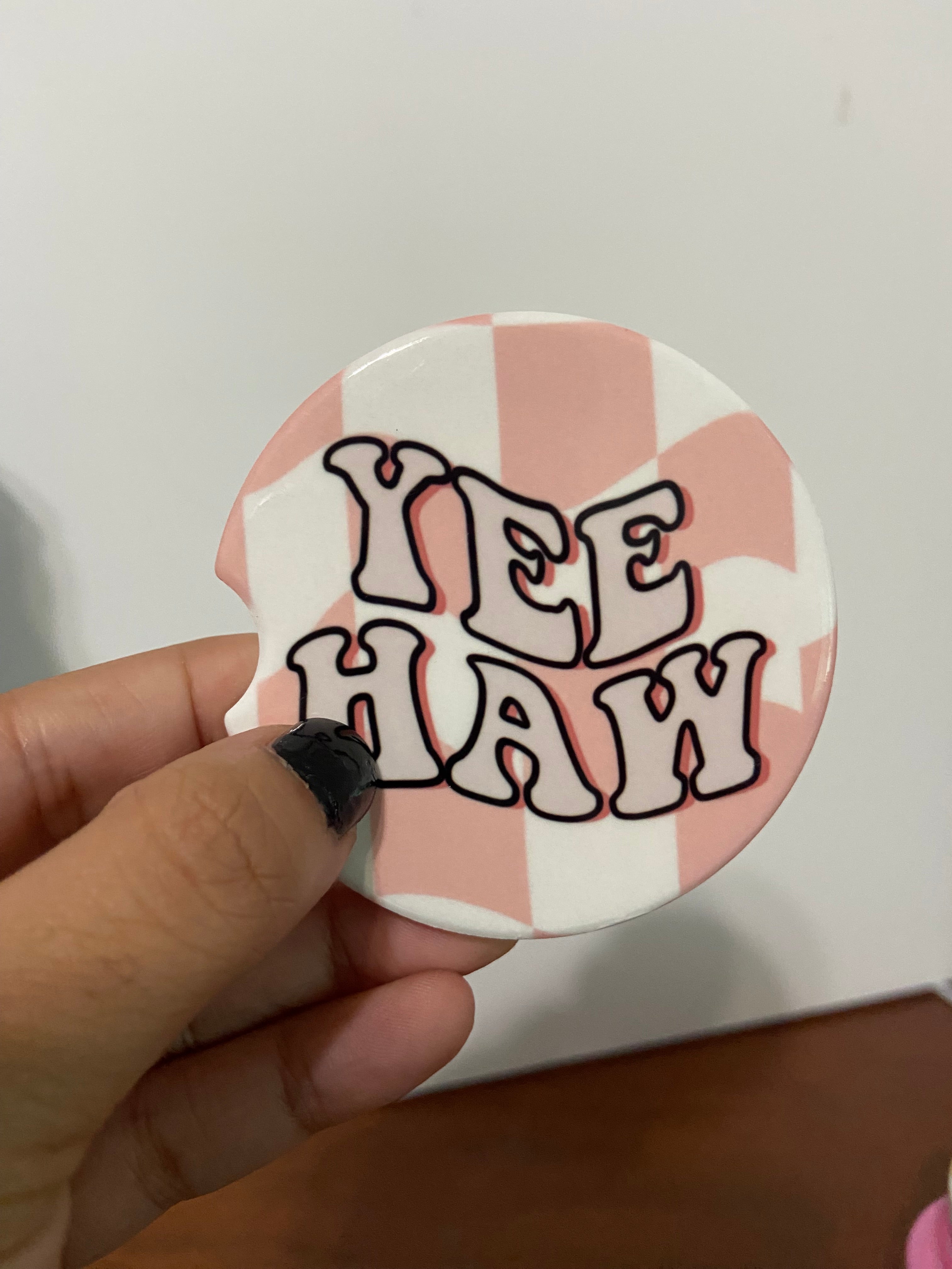 Ceramic Car Coaster