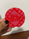Ceramic Car Coaster