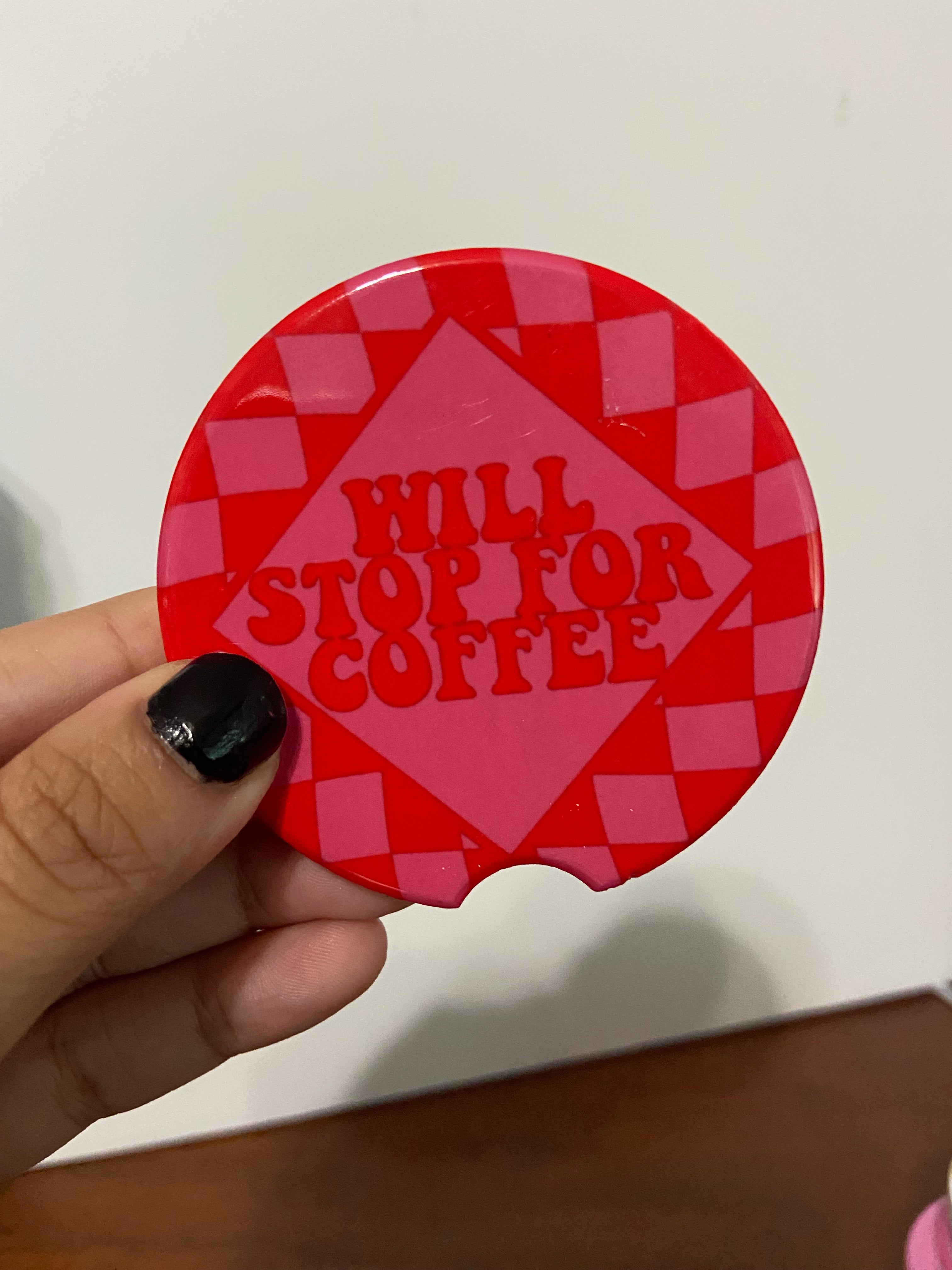 Ceramic Car Coaster