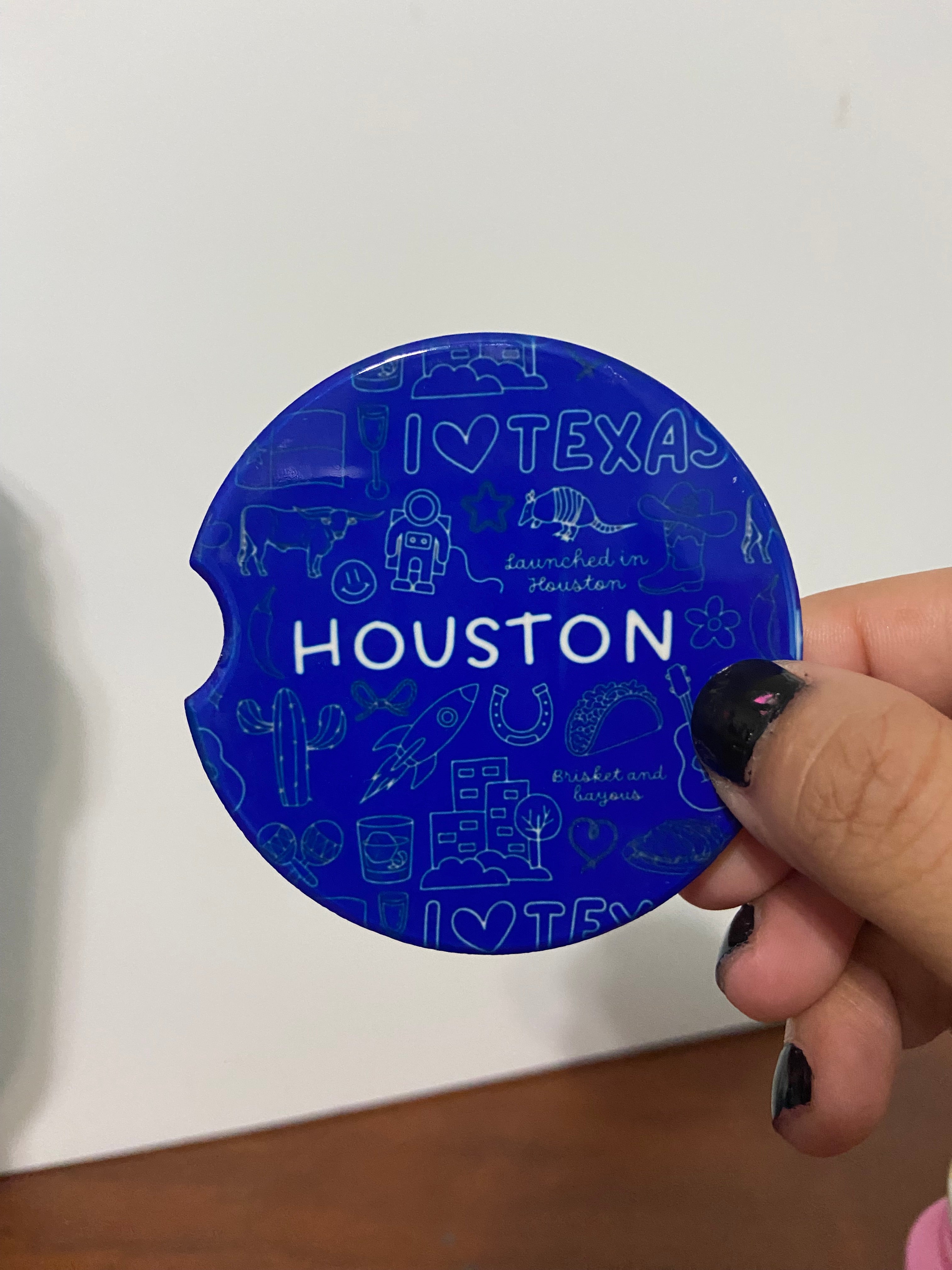 Ceramic Car Coaster