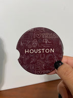 Ceramic Car Coaster