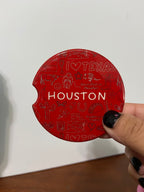 Ceramic Car Coaster