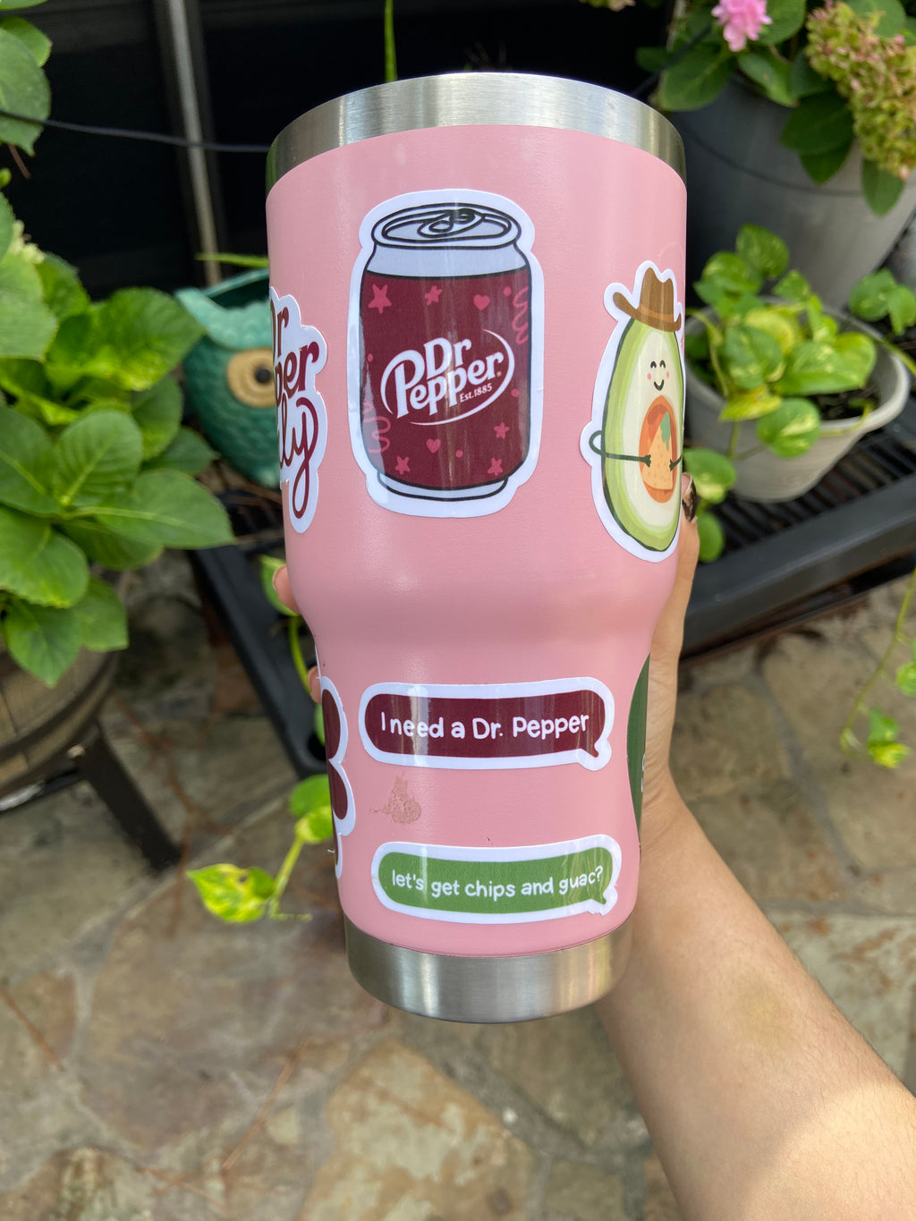 Dr Pepper Sticker Pack / Magnet