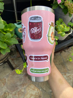 Dr Pepper Sticker Pack / Magnet