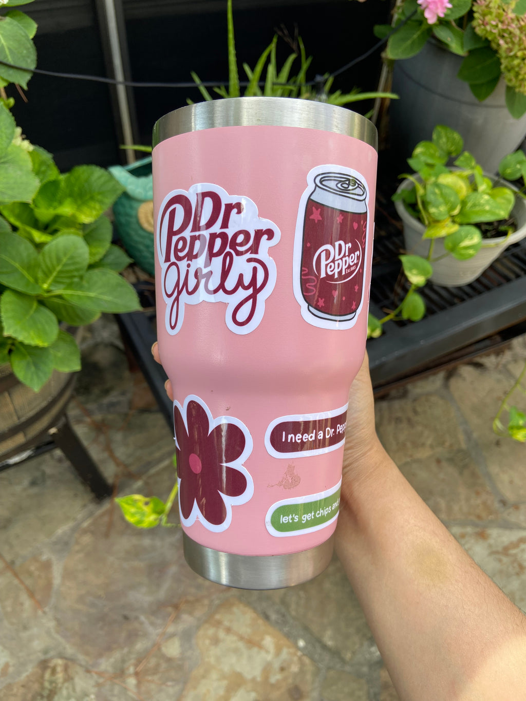 Dr Pepper Sticker Pack / Magnet