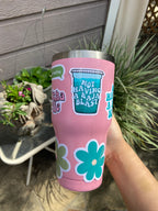 Not Having A Baja Blast Sticker Pack / Magnet