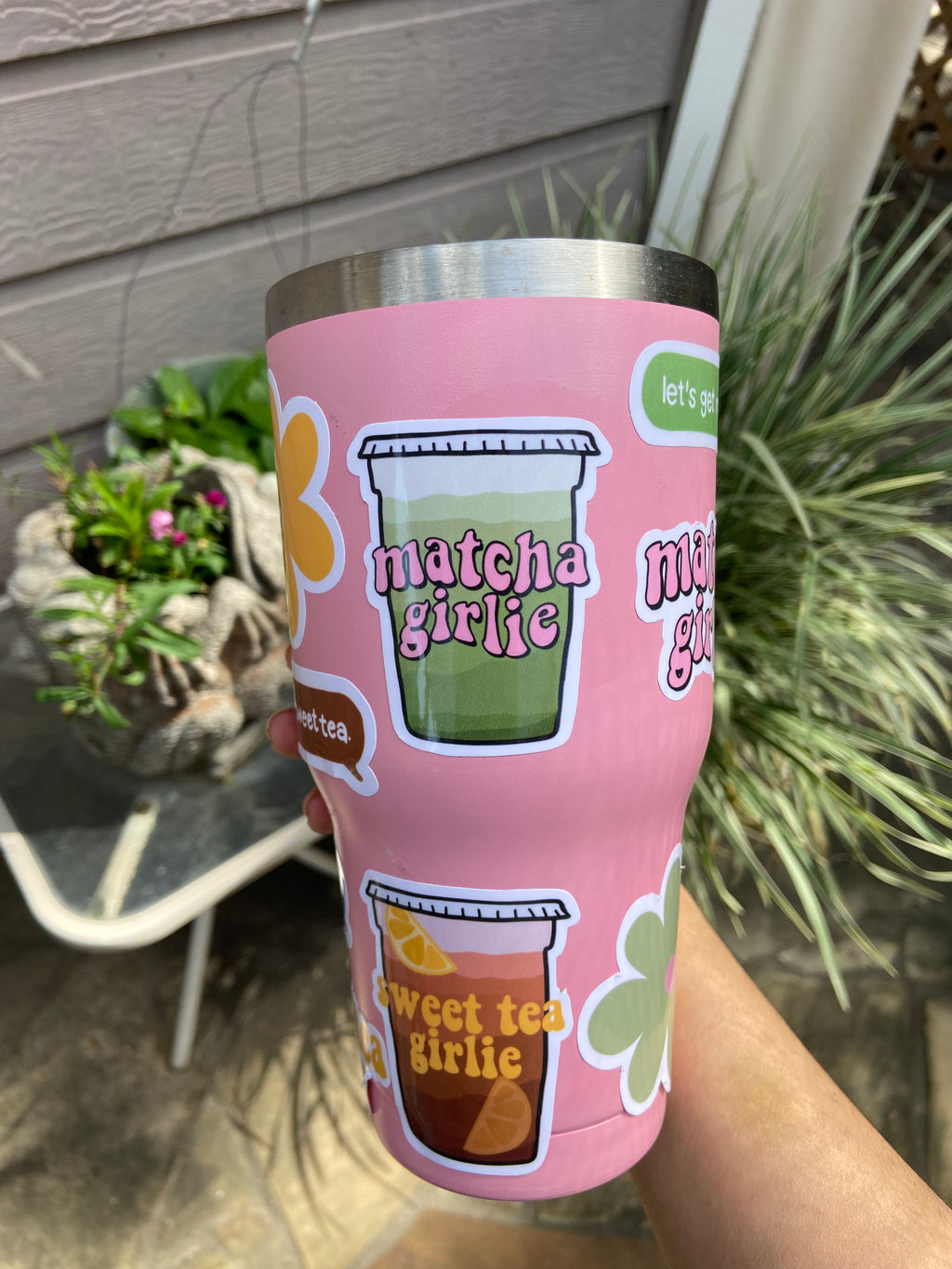 Sweet Tea Sticker Pack / Magnet