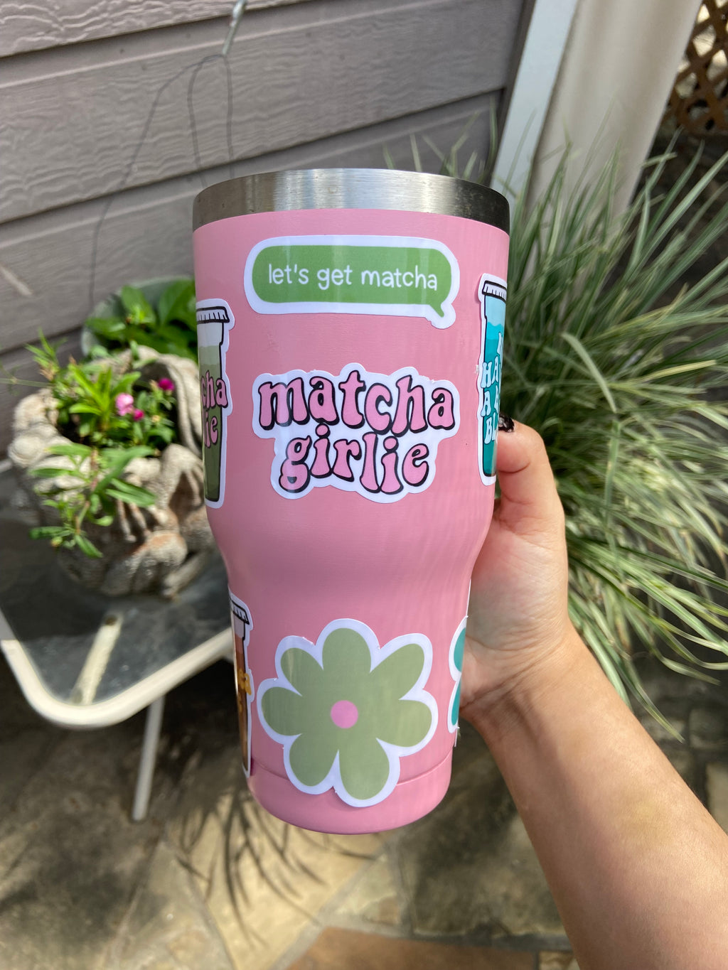 Matcha Girlie Sticker Pack / Magnet