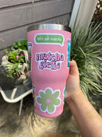 Matcha Girlie Sticker Pack / Magnet