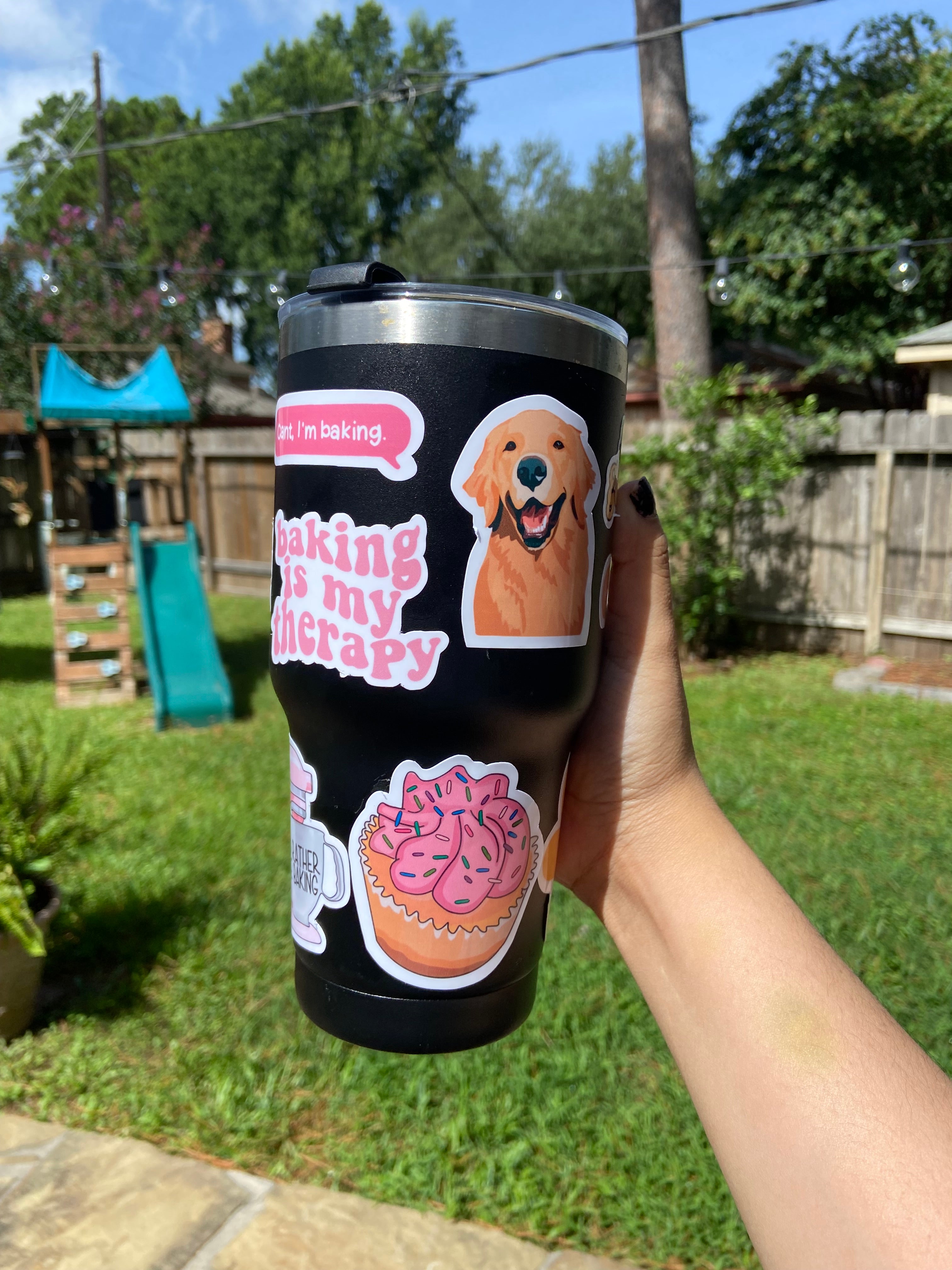 Baking Sticker Pack / Magnet