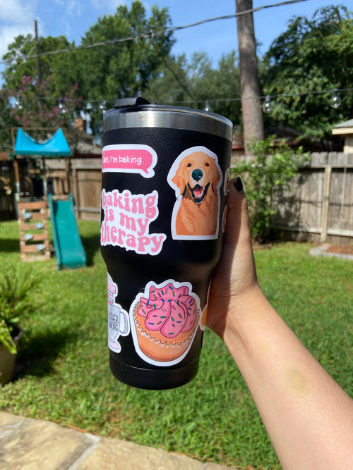 Baking Sticker Pack / Magnet