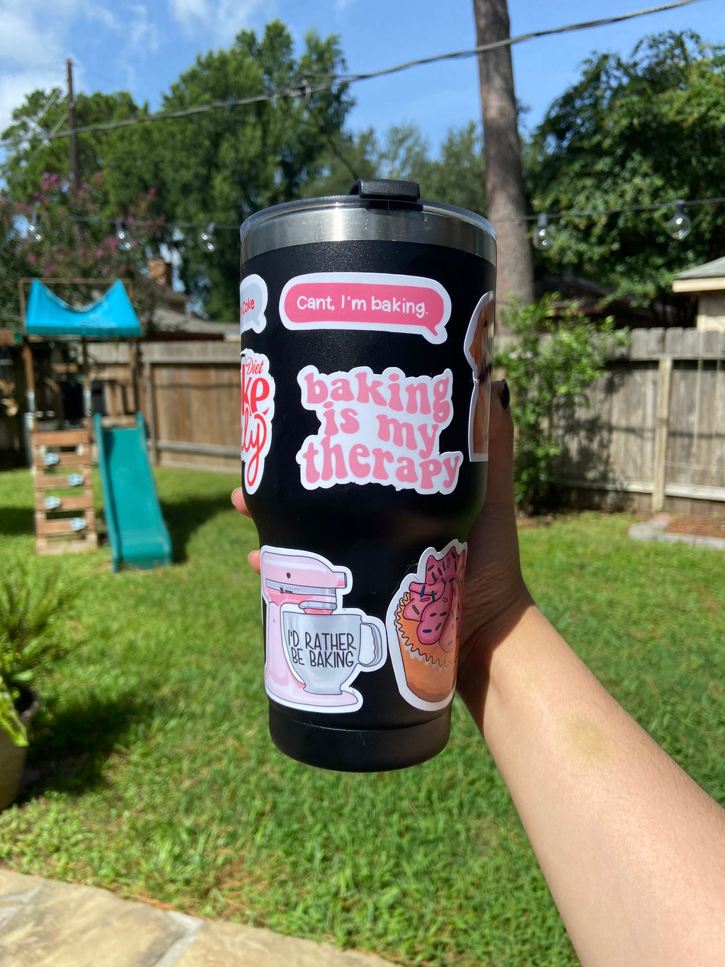 Baking Sticker Pack / Magnet
