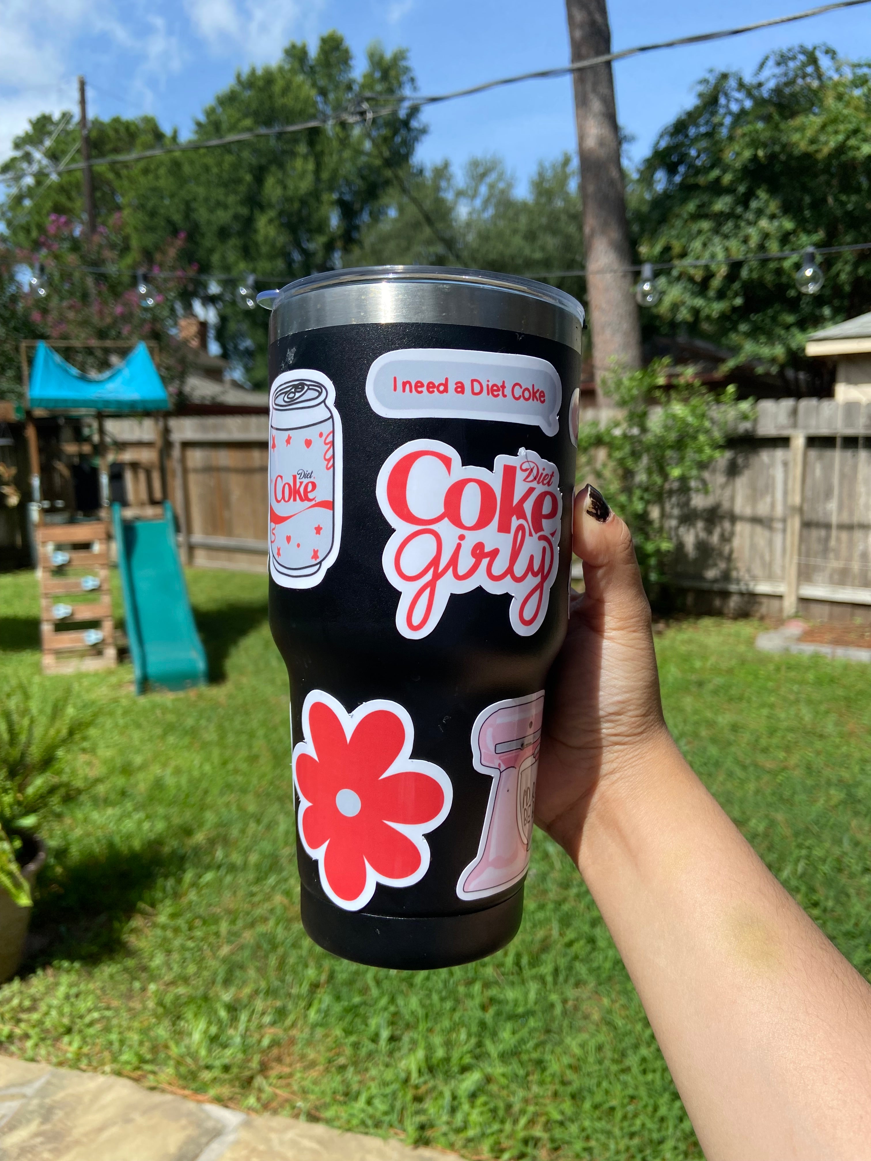 Diet Coke Sticker Pack / Magnet
