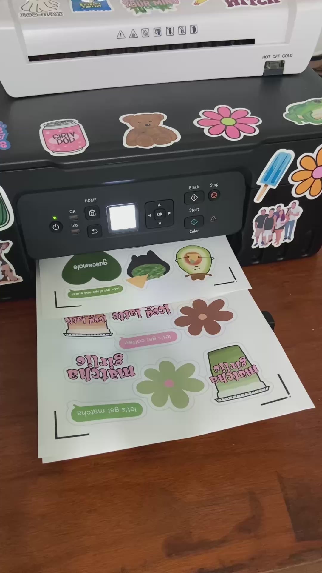 Chips and Guac Sticker Pack / Magnet